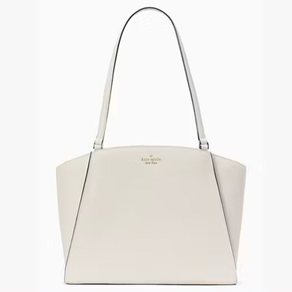 Kate Spade Brim Pebble Leather Laptop Tote & Detachable Laptop Sleeve